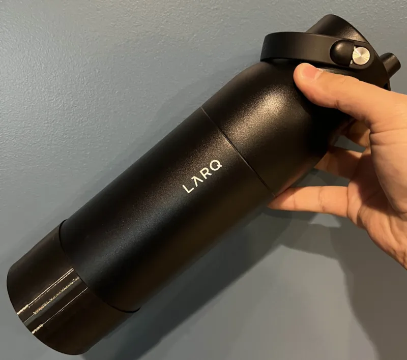Larq Purevis2 23oz TPU Boot + Airtag