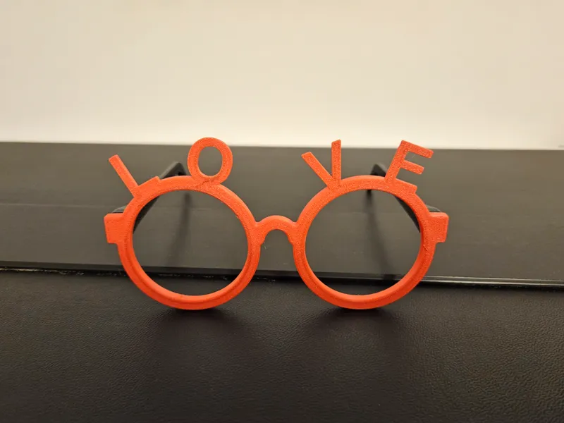 Brille "Valentinstag"