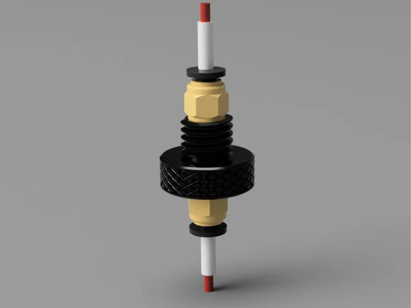 Python Enclosure M14 Plug for dual PC4-M10