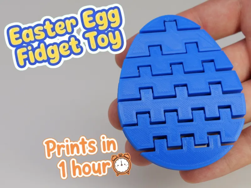 Easter Egg Fidget Toy