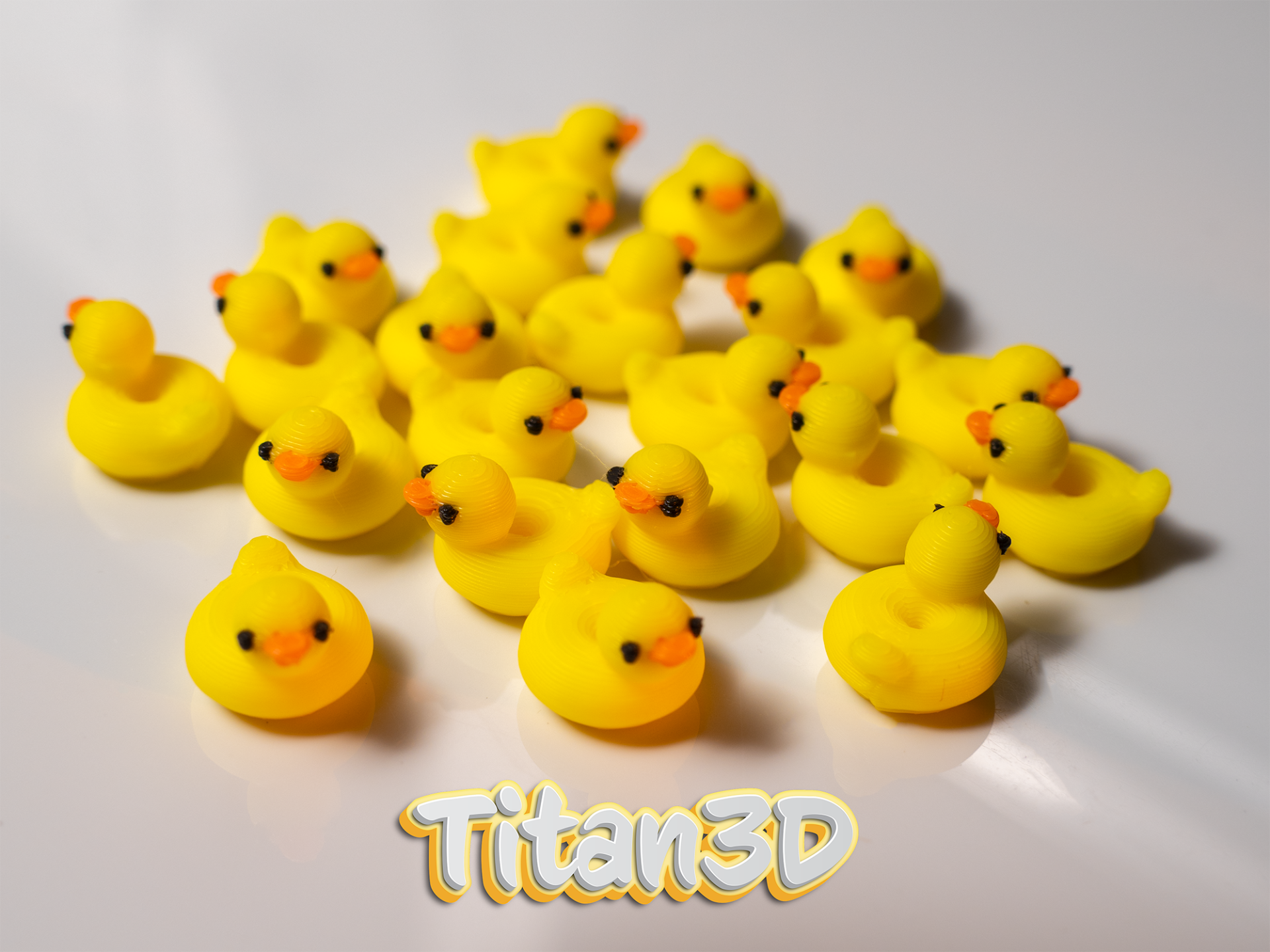 Mini Donut Duck (Micro Duckies!)
