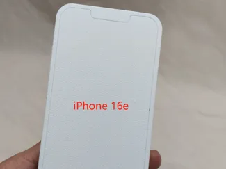 苹果ihone 16e尺寸体验模型