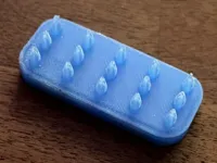 0.08mm layer, 2 walls, 85% infill