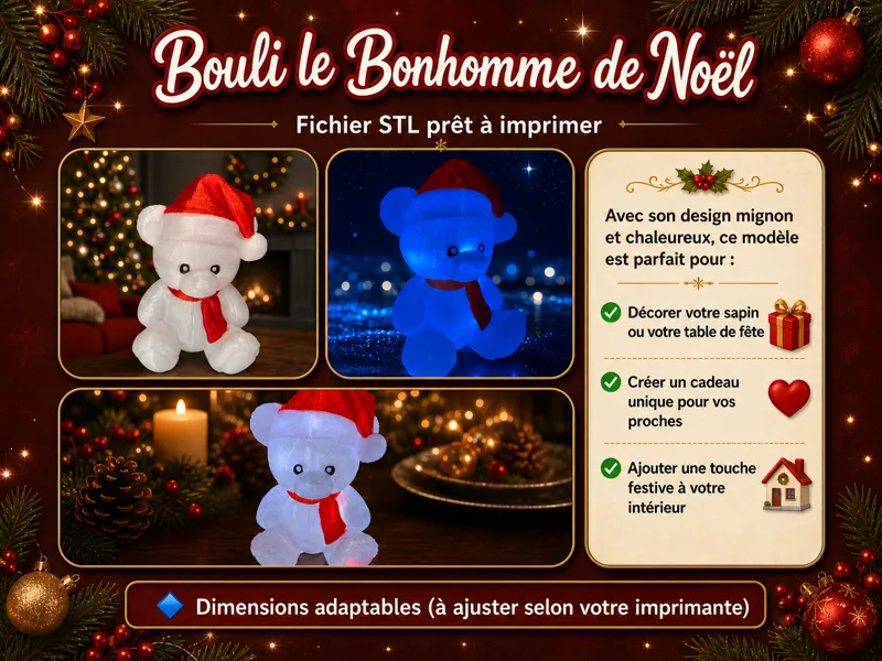 Bouli le Bonhomme de Noël