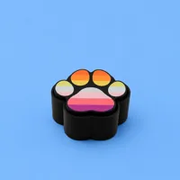 8 Colours - 3 Plates - Lesbian Pride Paw