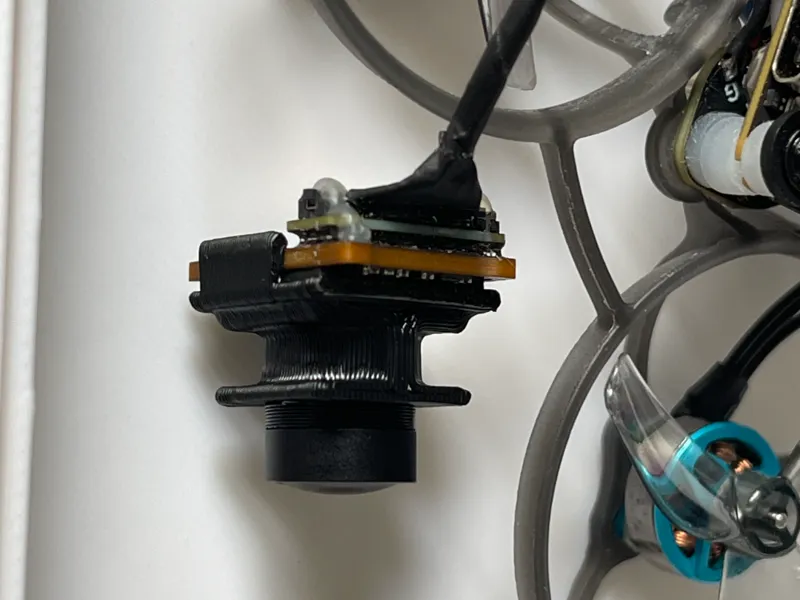 O4 lite lens mod wide FOV 165° with beta fpv canop