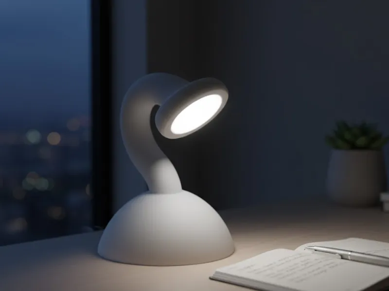 Organic Desk Lamp LED Kit 001