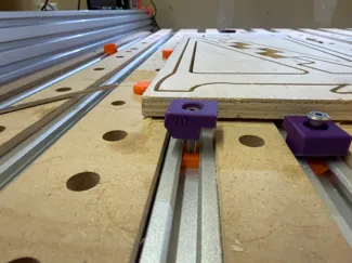 Tiny Hold Down M6 Hardware