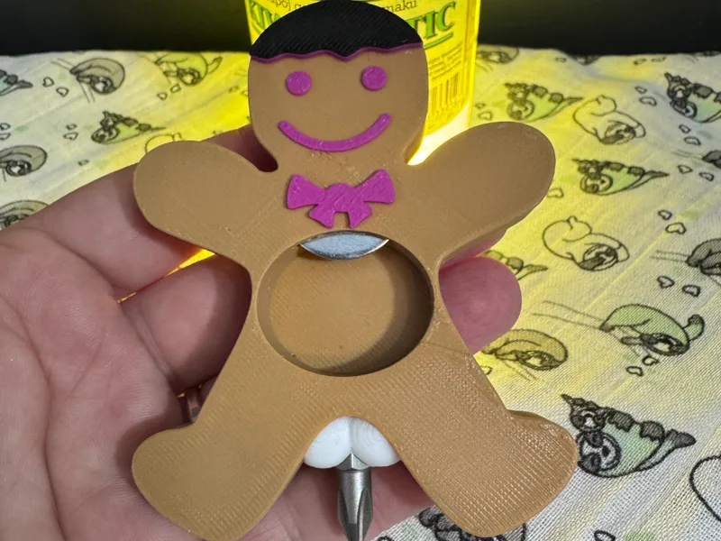 Cookie bottle opener