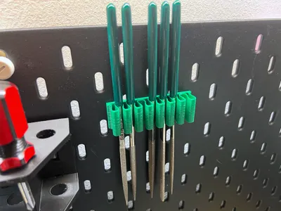 Skadis Diamond Needle File Holder Snap in and out