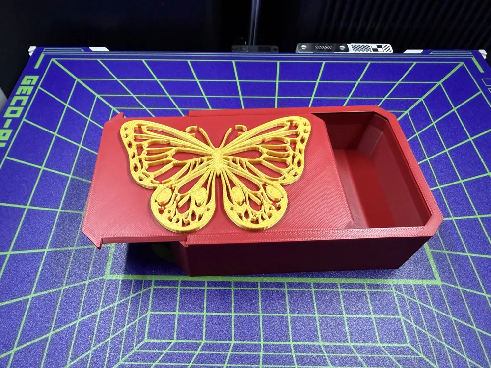 Butterfly Box by Talvor MakerWorld: Download Free 3D Models