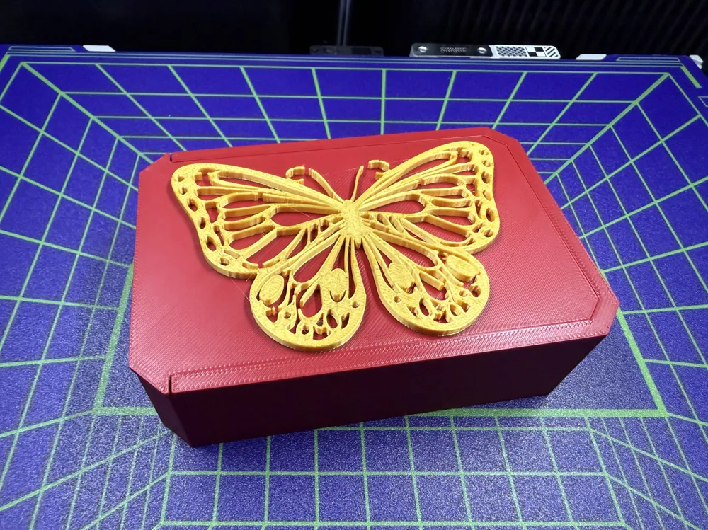 Butterfly Box by Talvor MakerWorld: Download Free 3D Models