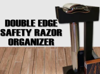 Double Edge Safety Razor Holder/Stand (Gillette) 
