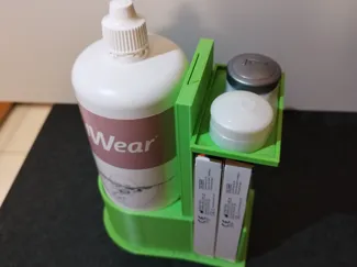 Contact Lenses Station