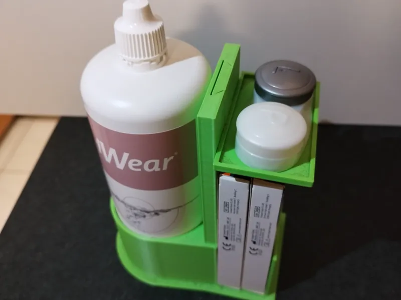 Contact Lenses Station
