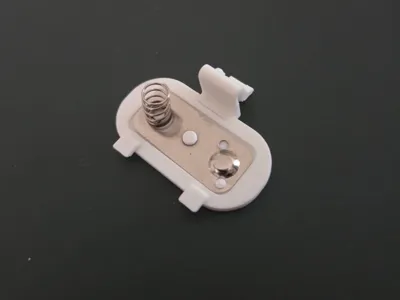 Battery lid for Luna LED candle light