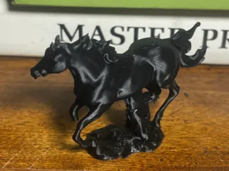 Galloping Horse