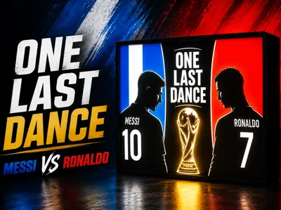 Messi & Ronaldo – World Cup 2026 Lightbox 