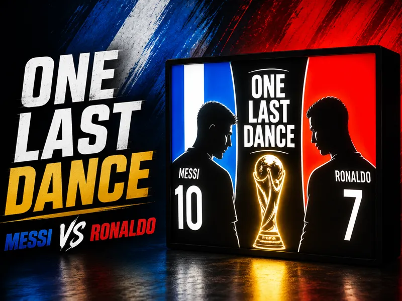 Messi & Ronaldo – World Cup 2026 Lightbox