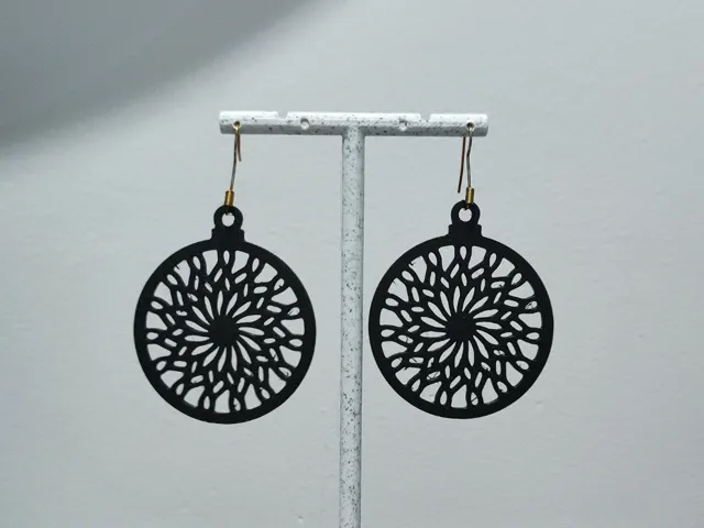 Aretes Once Puntos