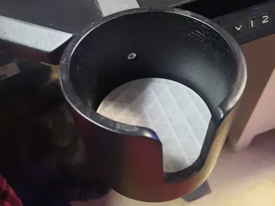 LÅNESPELARE mug riser (easy removal)