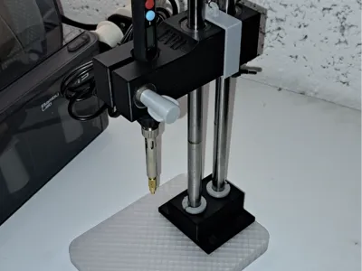 Heat insert toolpress
