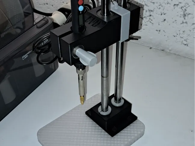 Heat insert toolpress
