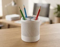 Pen Organizer, 10cm diameter, 11cm height