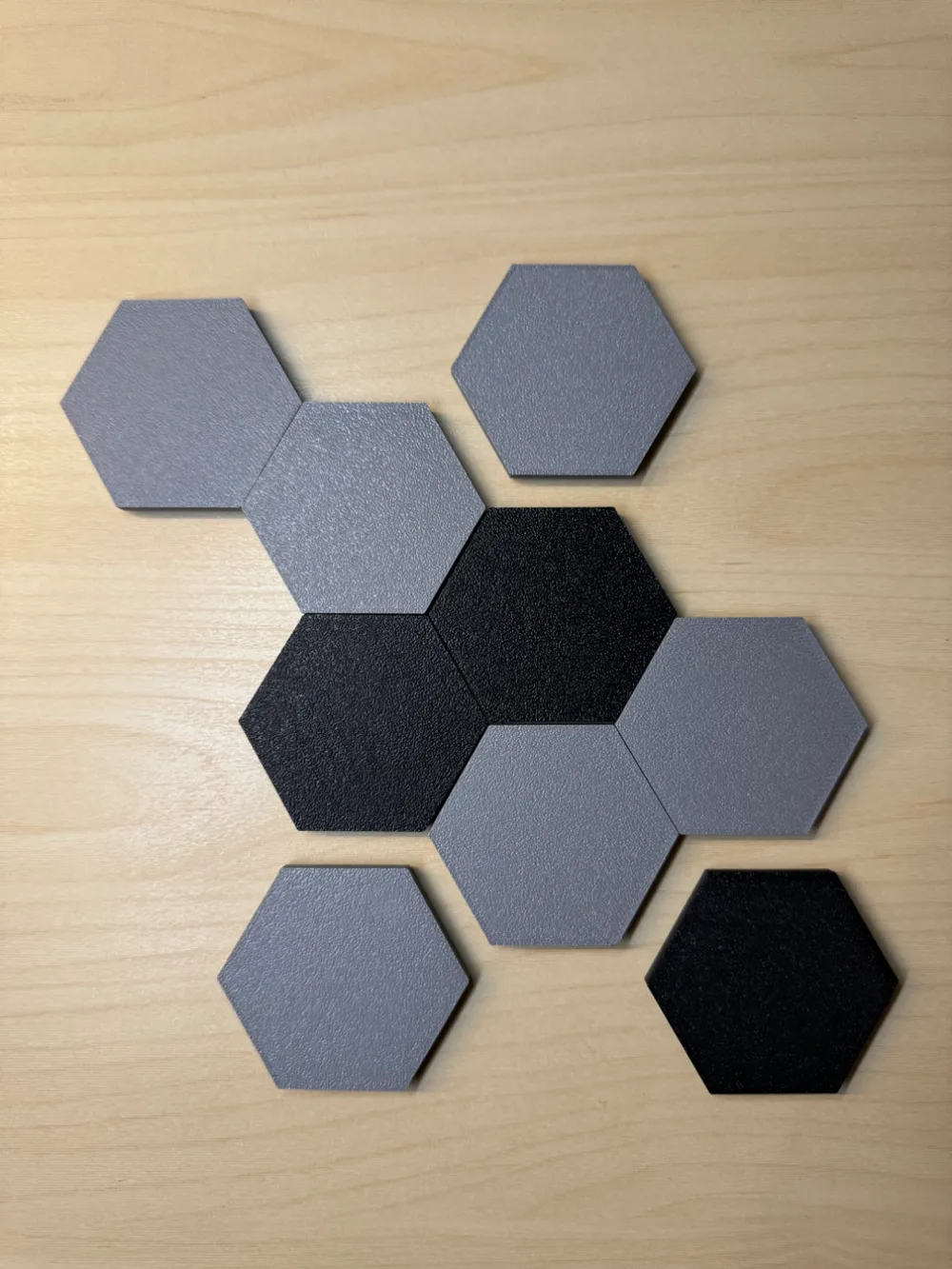 Hexagonal Magnet Hexagon Magnets by Lukas - MakerWorld