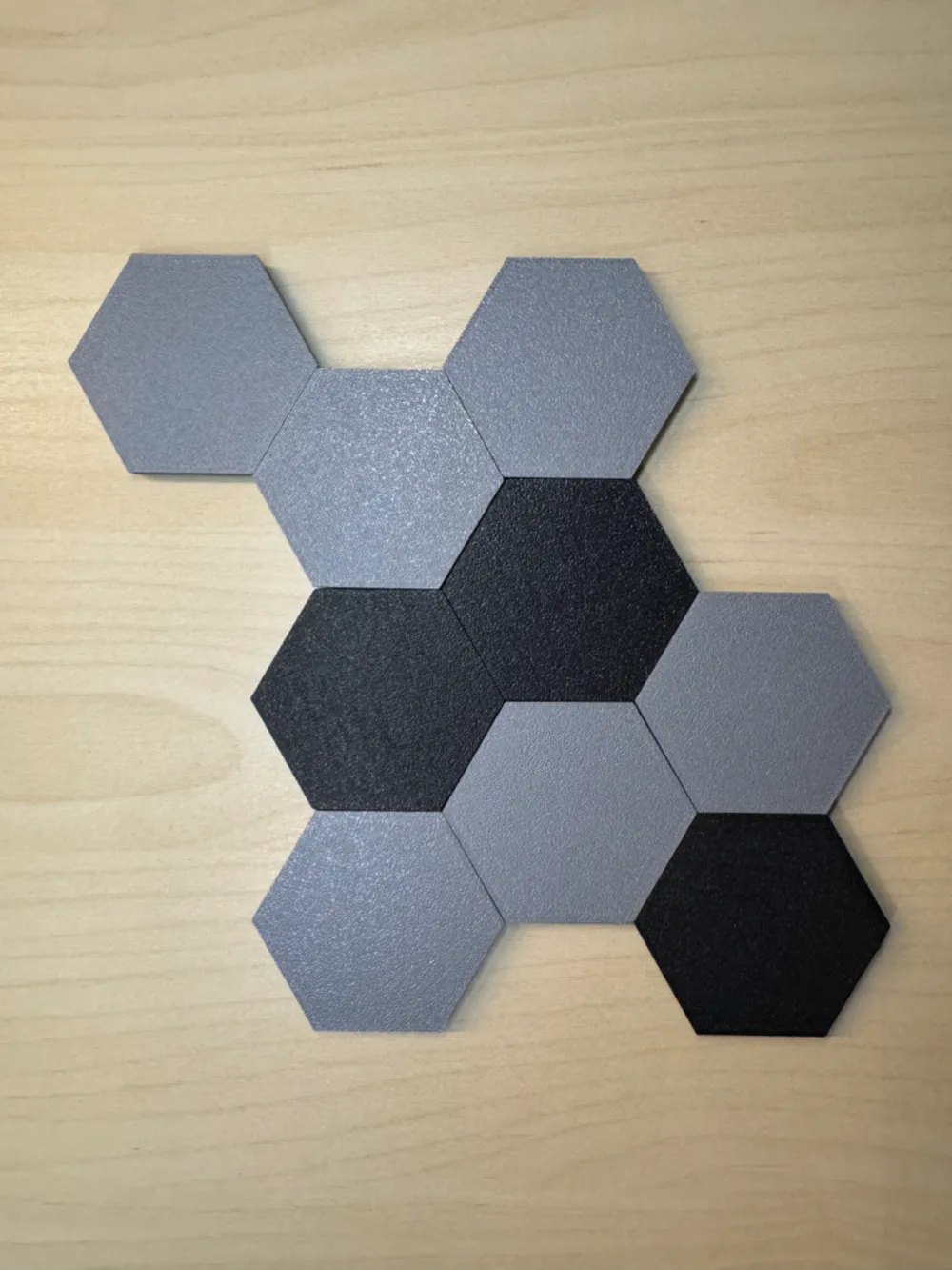 Hexagonal Magnet Hexagon Magnets by Lukas - MakerWorld