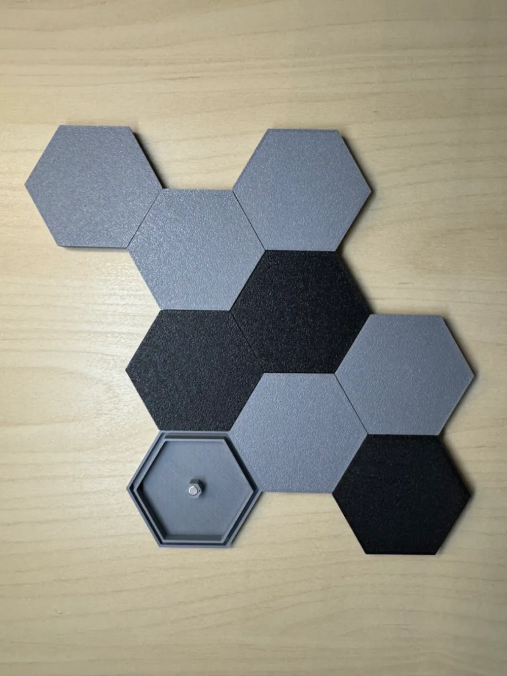 Hexagonal Magnet Hexagon Magnets by Lukas - MakerWorld