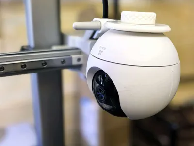 Bambu Lab A1 surveillance camera mount - Ezviz camera