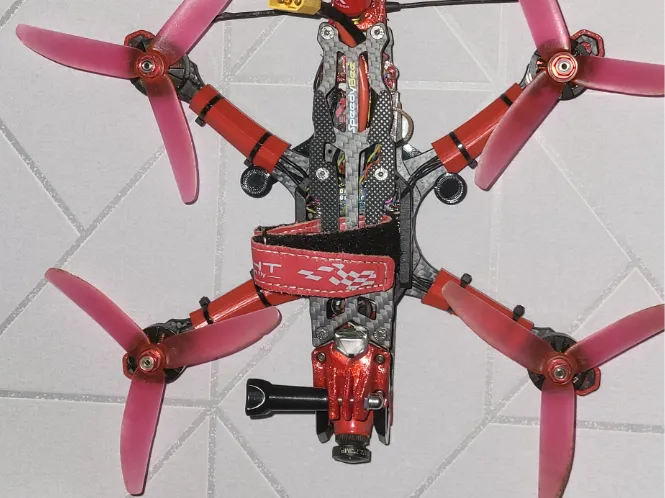 Motor Wire Guard for Speedybee Master 5 V2 Frame