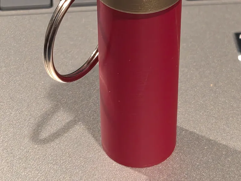 12 Gauge Shotgun Shell Keychain 