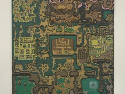 A Link To The Past Dark World HueForge