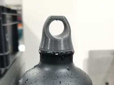 aluminum bottle cap