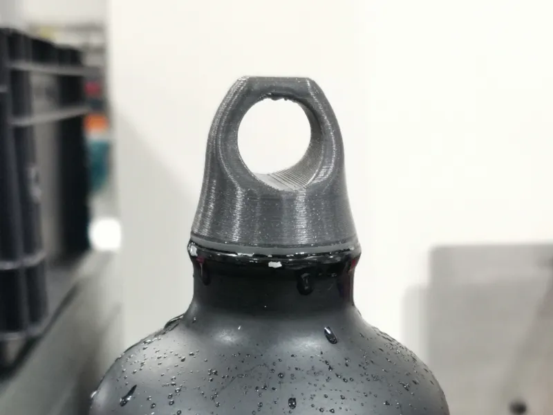 aluminum bottle cap