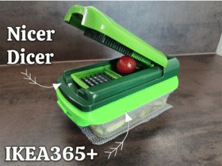 Nicer Dicer Fusion Smart Adapter Ikea 365+ - Küche