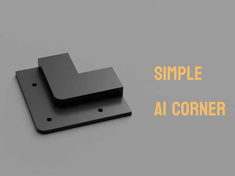 Simple A1 corner