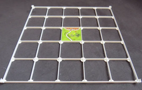 Cadre range-tuiles Carcassonne