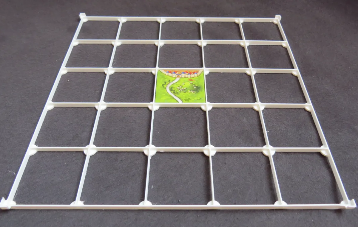 Cadre range-tuiles Carcassonne