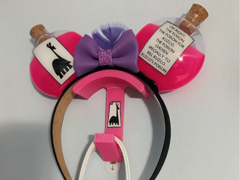 Emperor's New Groove Poison Ear Holder Wall Hook