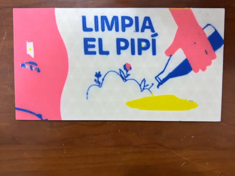 Wash the Pipi