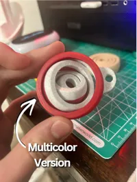 Keychain Multicolor