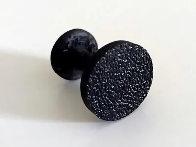 Circular Cufflinks for Shirts