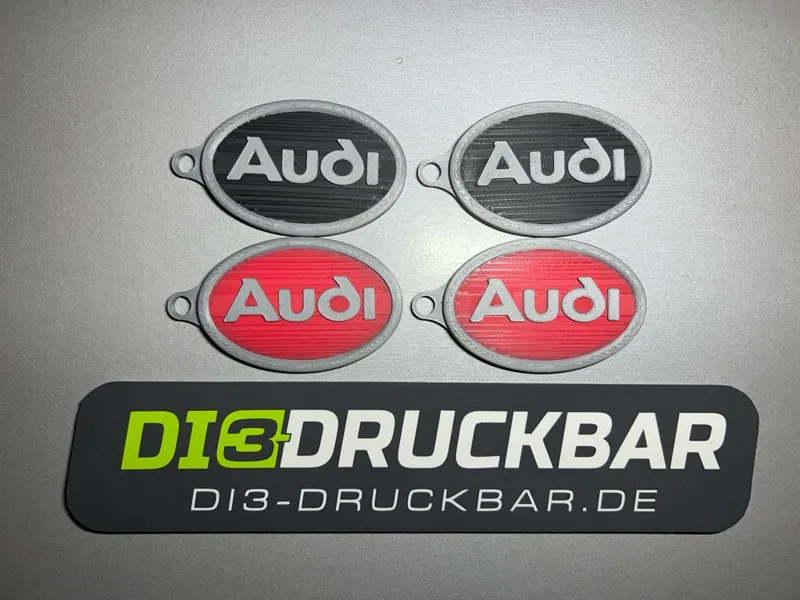 Anhänger Audi