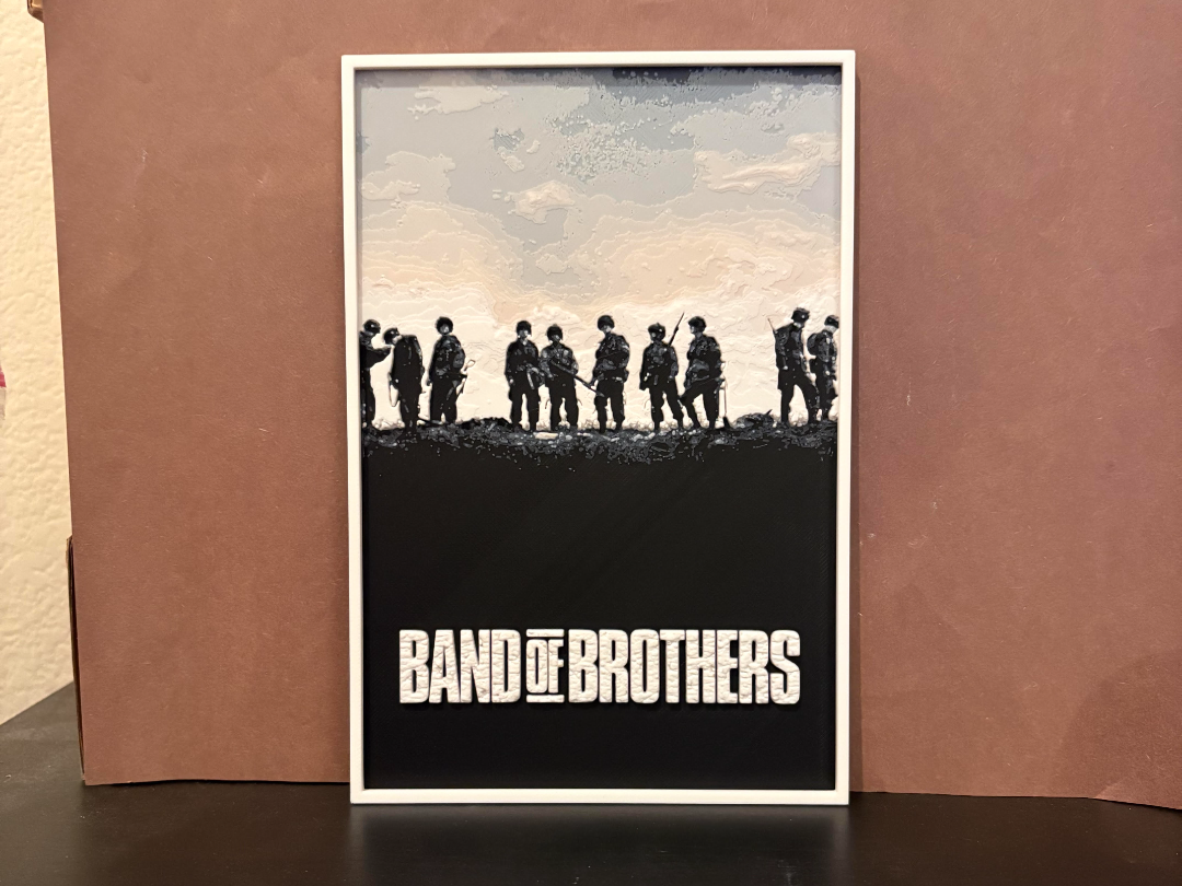 Band of Brothers Hueforge