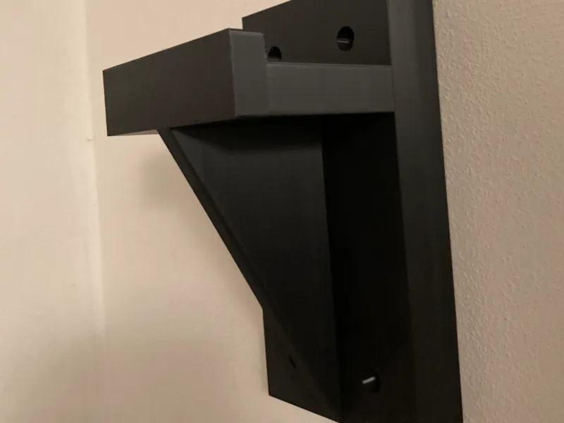 Stepladder holder