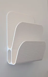 with drill holes, 0.2mm layer, 2 walls, 15% infill, support