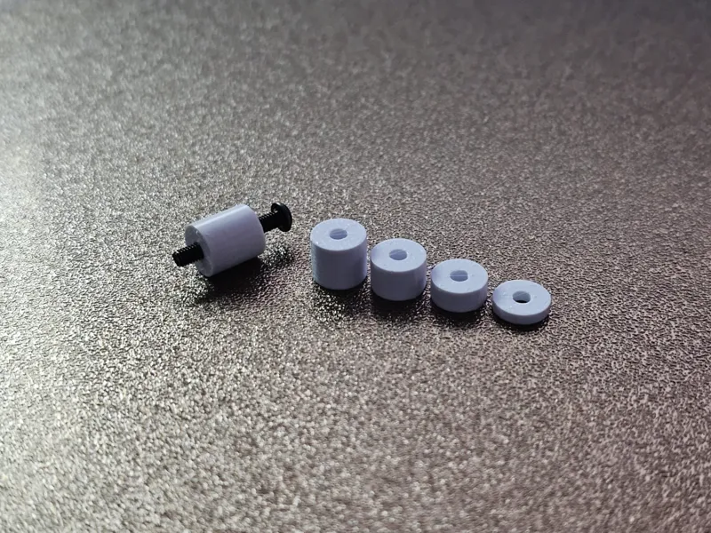 M3 Spacers 2mm - 10mm